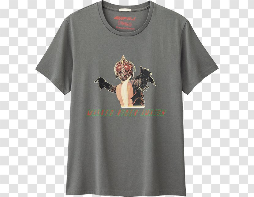 T-shirt Sleeve Kamen Rider Series Clothing - Tshirt Transparent PNG