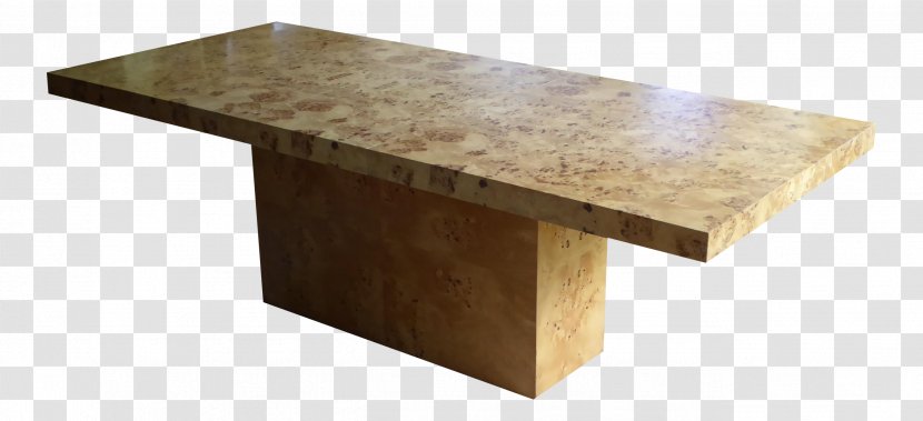 Coffee Tables Wood Burl Matbord - Furniture - Dwelling Transparent PNG