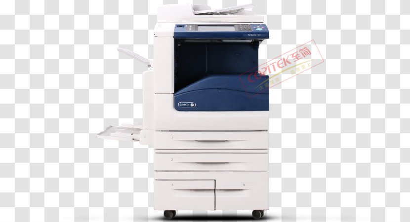 Laser Printing Photocopier Multi-function Printer Ricoh - Machine - Xerox Transparent PNG