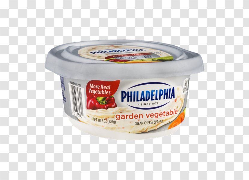 Philadelphia Cream Cheese Dairy Products Spread - Fat Transparent PNG