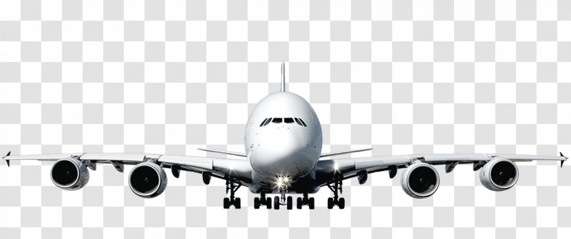 Airbus A380 Airplane Aircraft Beluga - Airline Transparent PNG