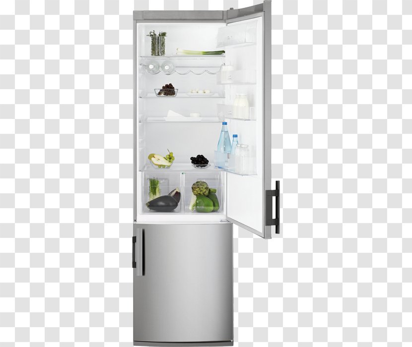 Refrigerator Electrolux Freezers Haier Home Appliance - Defrosting Transparent PNG