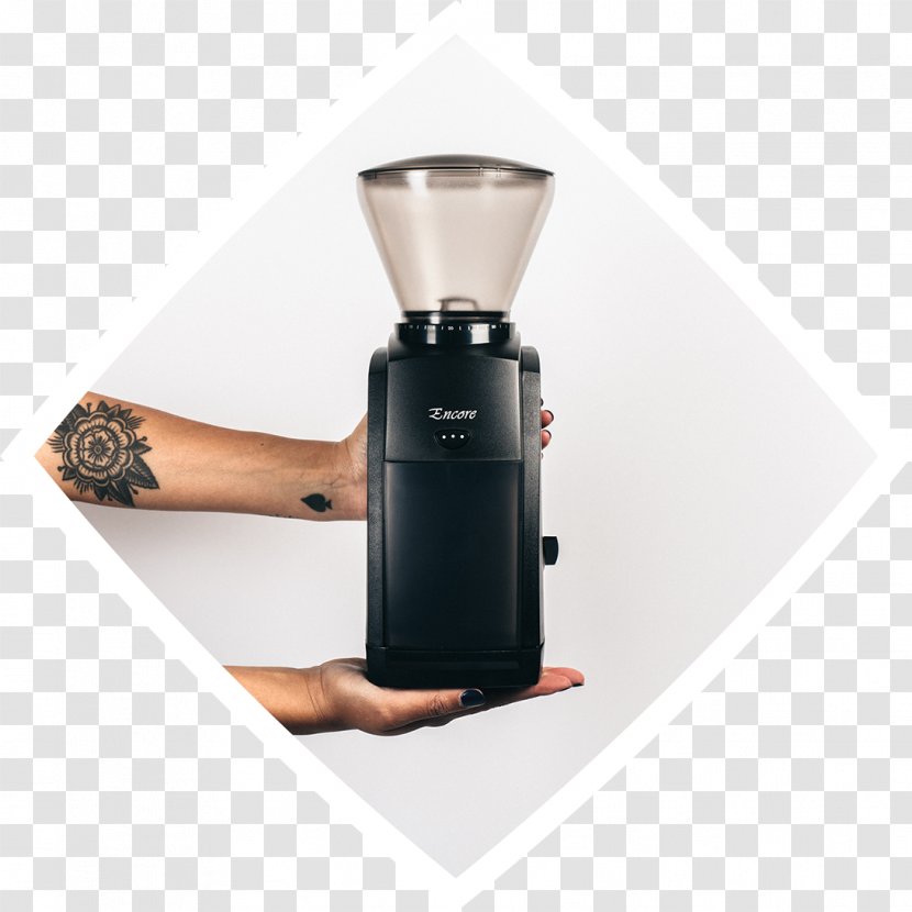 Baratza Encore Coffee Grinder Conical Burr Porlex Mini Manual Mill - Silhouette - Bean Roaster Transparent PNG