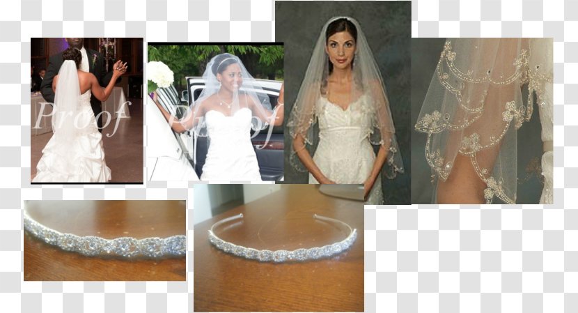 Wedding Dress Veil Bride Abdomen - Frame - Bridal 12 2 1 Transparent PNG