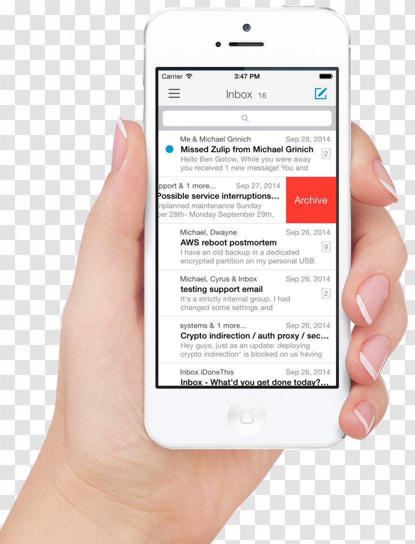 Email SRL Diagnostic Center IPhone Consumer - Gadget - Mobile App Development Transparent PNG