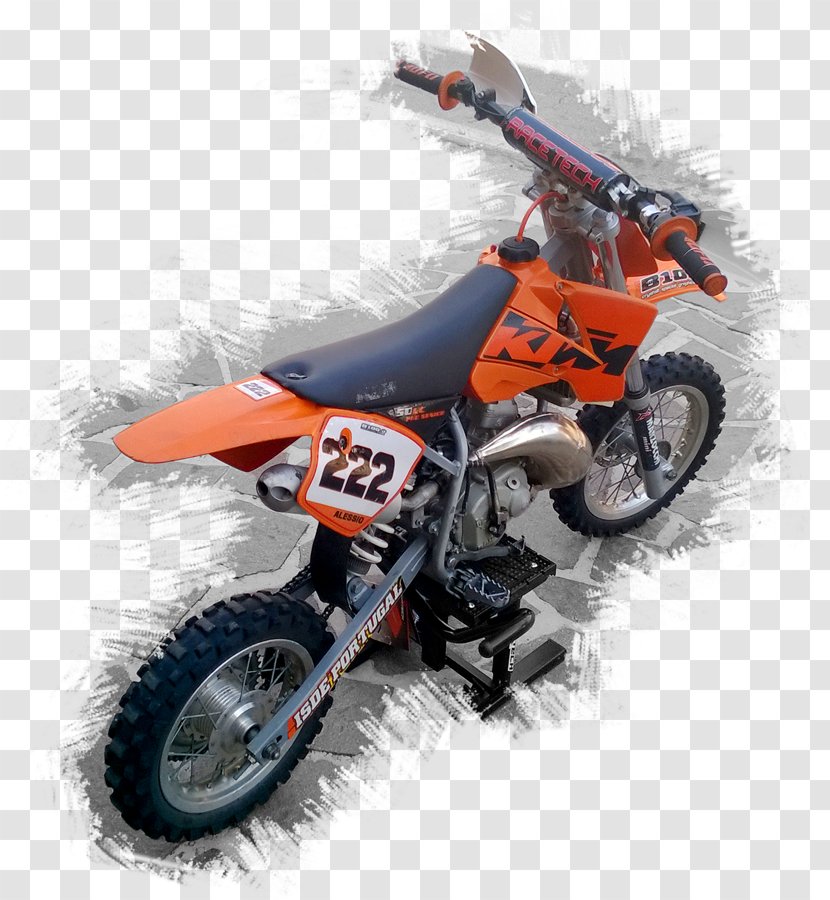 Enduro Motorcycle KTM Crossmania Motocross - Vehicle Transparent PNG