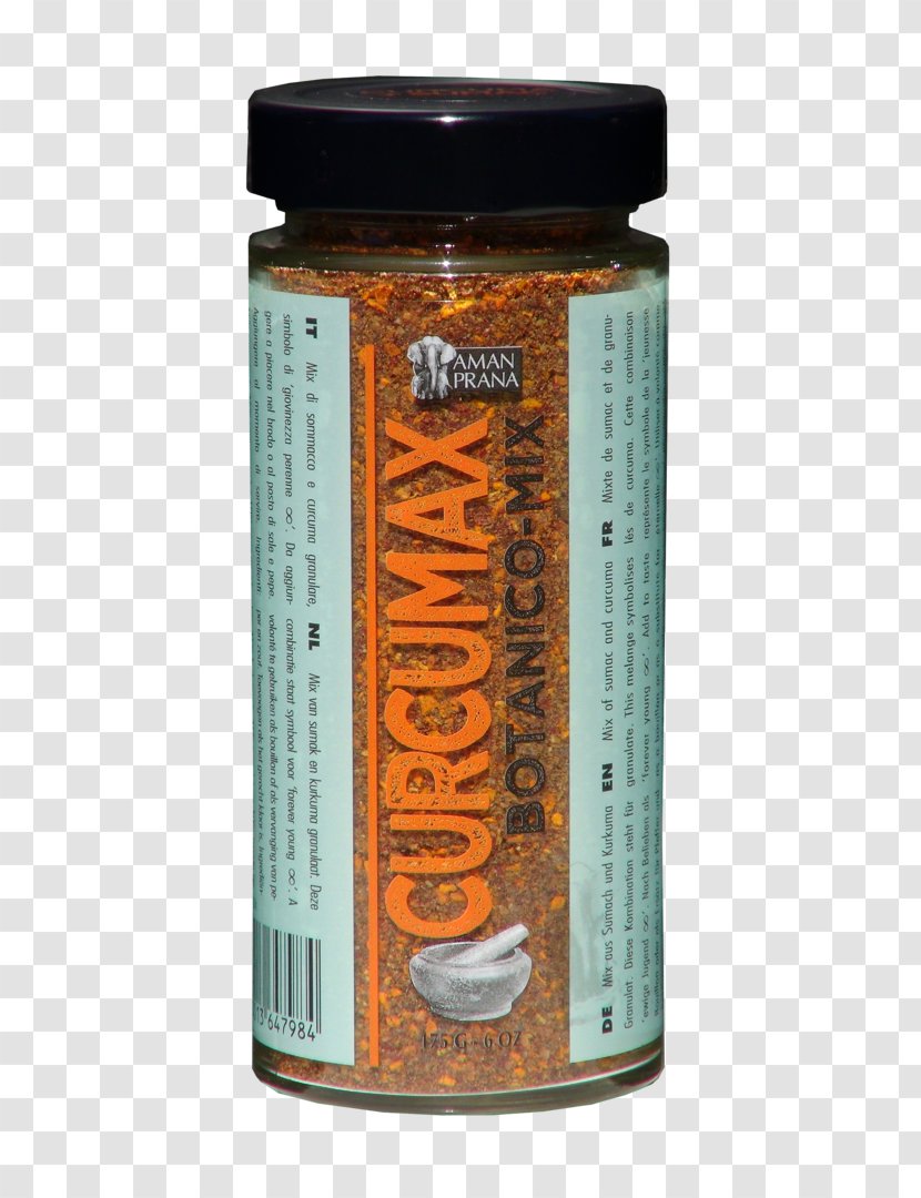 Organic Food Spice Mix Turmeric Rhus Coriaria - Chutney - Oxygen Radical Absorbance Capacity Transparent PNG