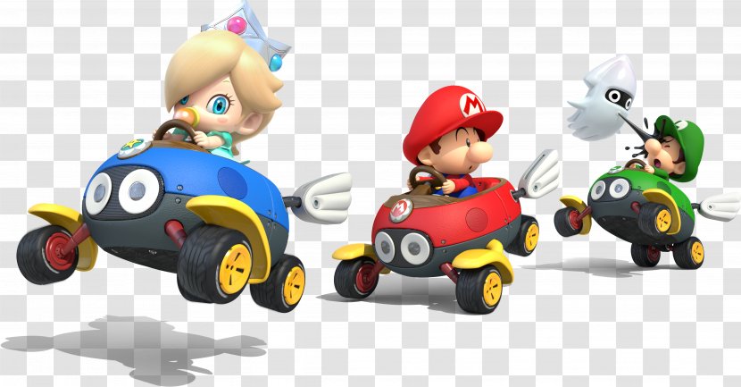 Mario Kart Wii 8 Rosalina Bros. - Luigi Transparent PNG