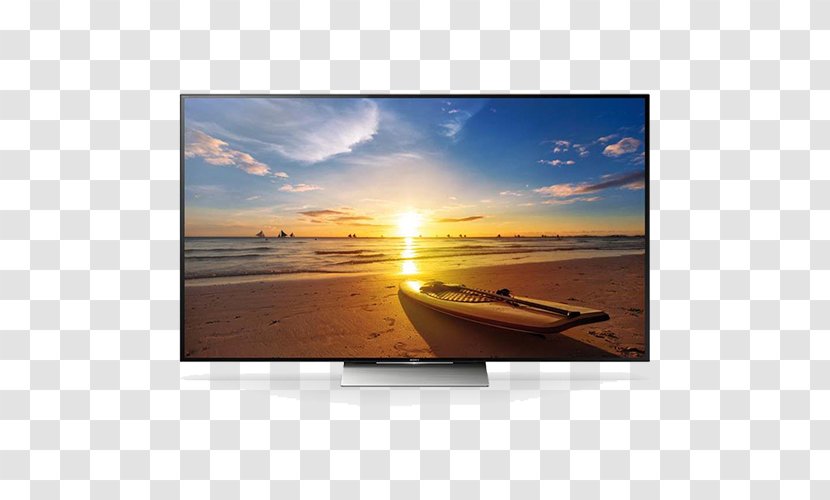 4K Resolution Bravia LED-backlit LCD 索尼 High-definition Television - Sony Transparent PNG