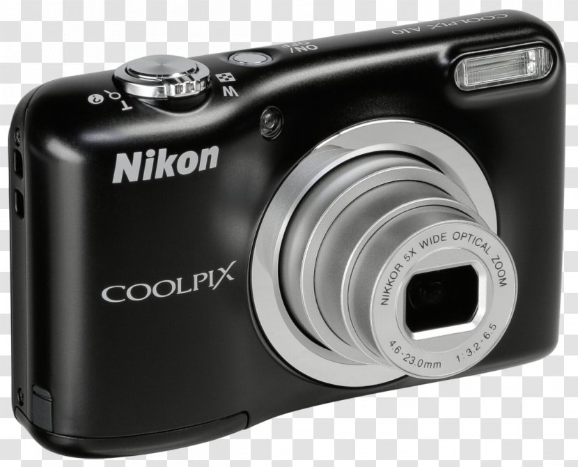 Nikon COOLPIX A100 Point-and-shoot Camera - Digital Transparent PNG