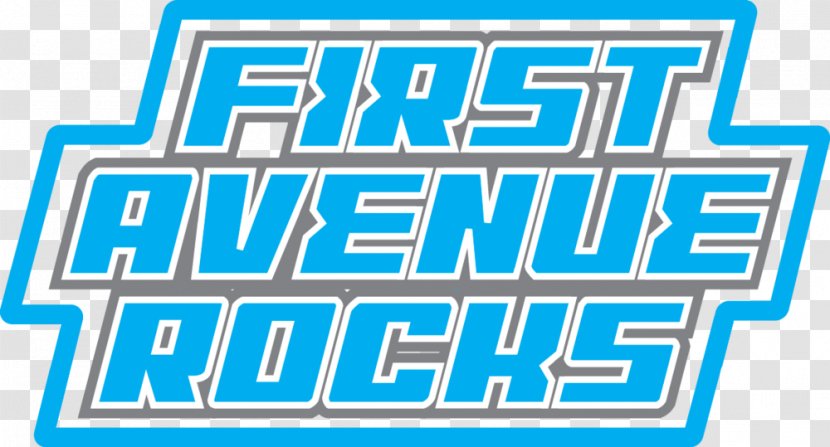 First Avenue Rocks Logo Brand Organization Point - Angle Transparent PNG