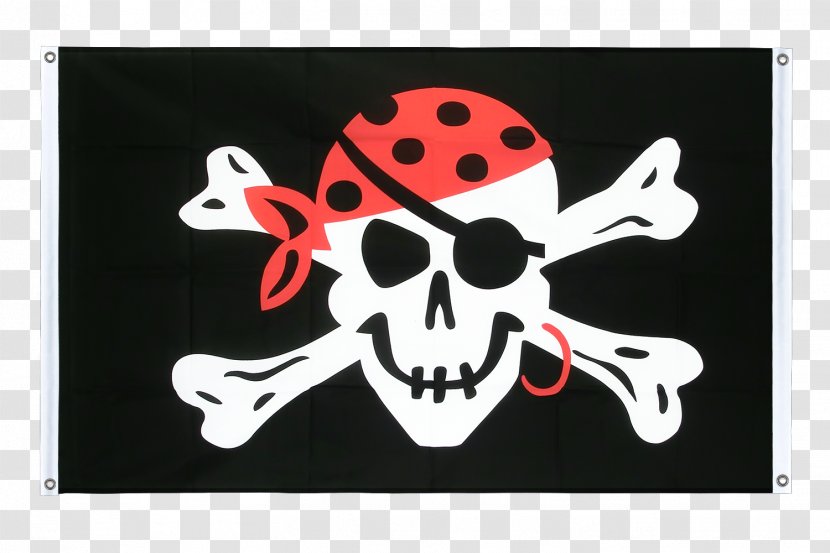 Jolly Roger FlagMan Piracy United Kingdom - Privateer - Flag Transparent PNG