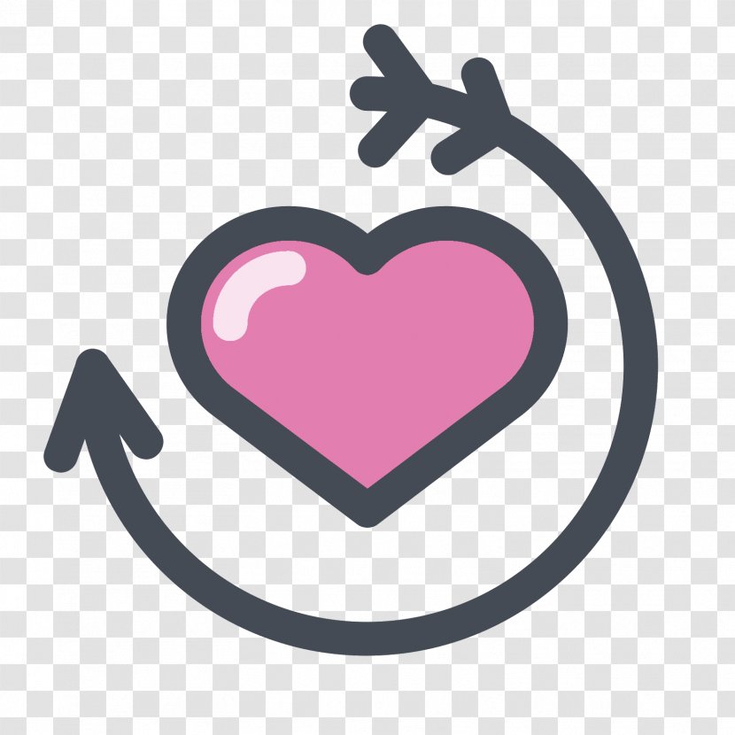 Heart Love Clip Art - Restart Transparent PNG