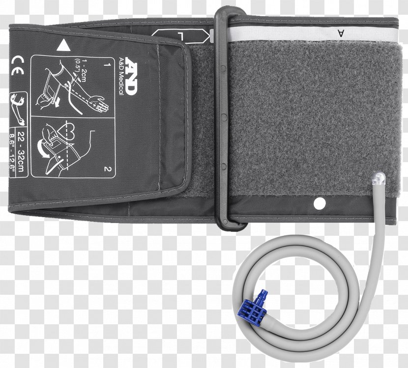 Sphygmomanometer Cuff Blood Pressure Arm Heart Rate - Meter Transparent PNG