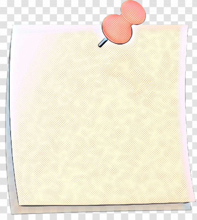 Paper - Postit Note - Heart Transparent PNG