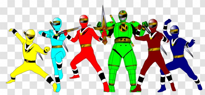 Power Rangers Color Green Art Character - Cartoon Transparent PNG
