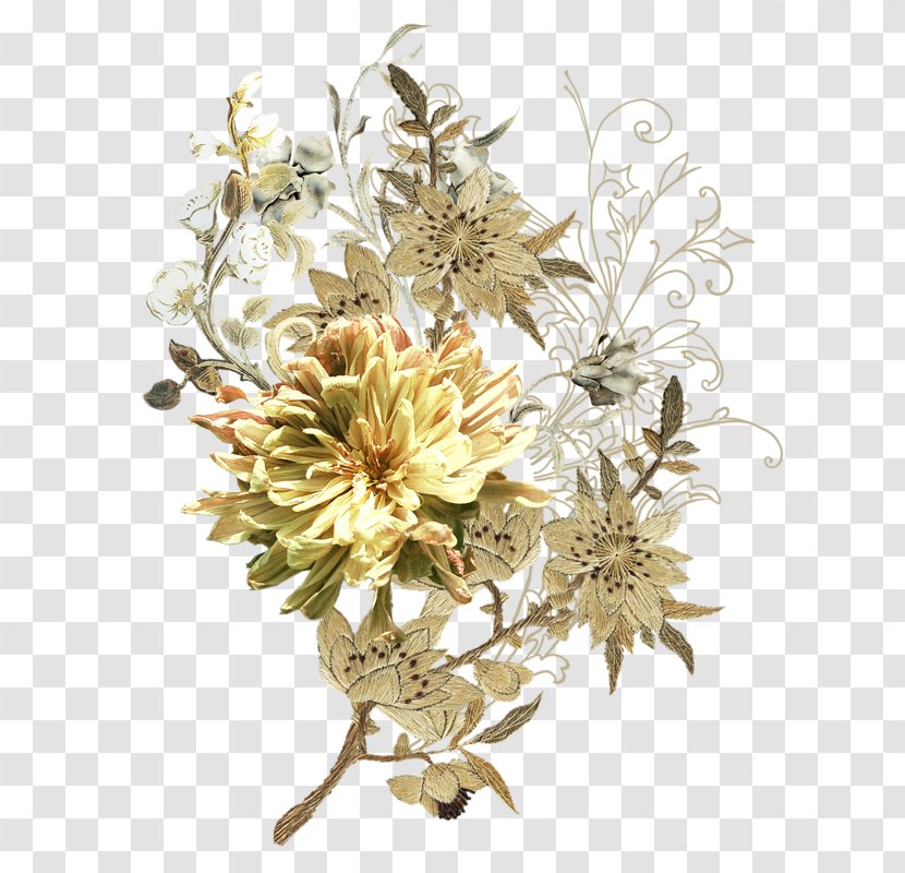 Floral Design Chrysanthemum Cut Flowers - Poster Transparent PNG