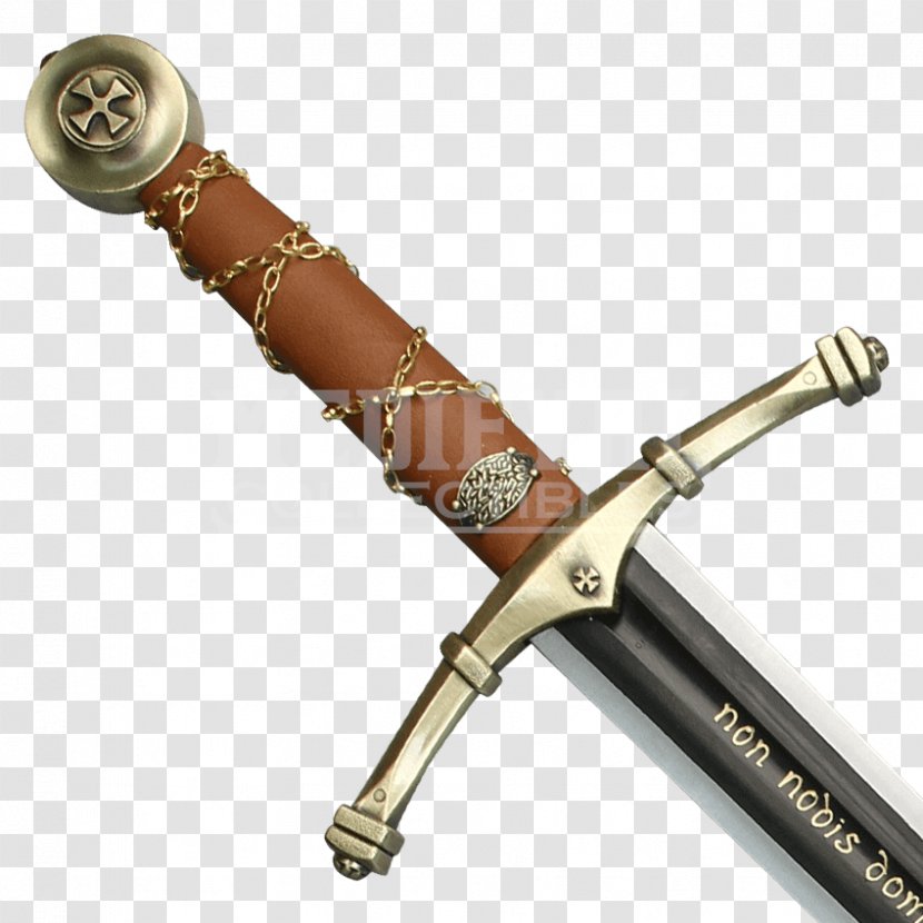 Sabre Sword Weapon Crusades Dagger Transparent PNG