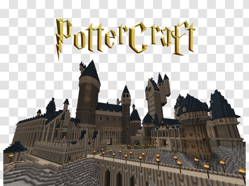 Minecraft: Pocket Edition Harry Potter: Hogwarts Mystery - Markus Persson - Castle Transparent PNG