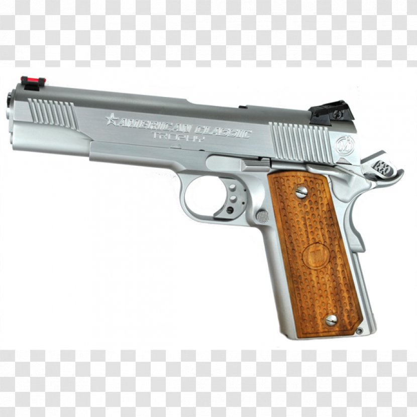 M1911 Pistol .45 ACP Firearm .38 Super - Handgun - Weapon Transparent PNG