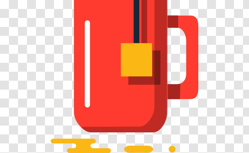 Beer Tea Coffee Cup Icon - A Red Mug Transparent PNG