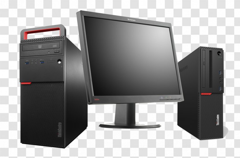 Computer Hardware Desktop Computers Personal Lenovo ThinkCentre M700 10GR Intel - Output Device Transparent PNG