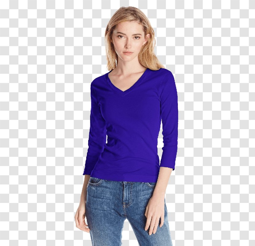 T-shirt Sleeve Neckline Clothing Amazon.com Transparent PNG