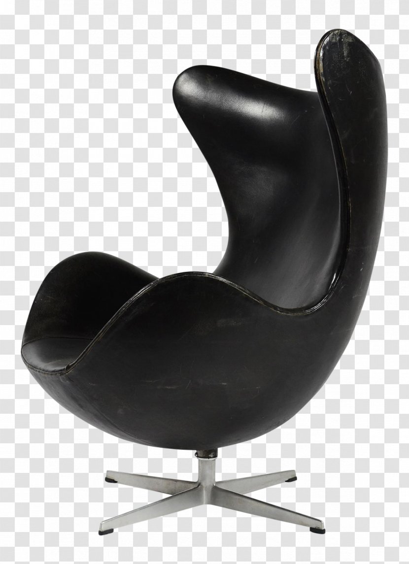 Egg Swan Wing Chair Fritz Hansen Modern Architecture - Arne Jacobsen Transparent PNG