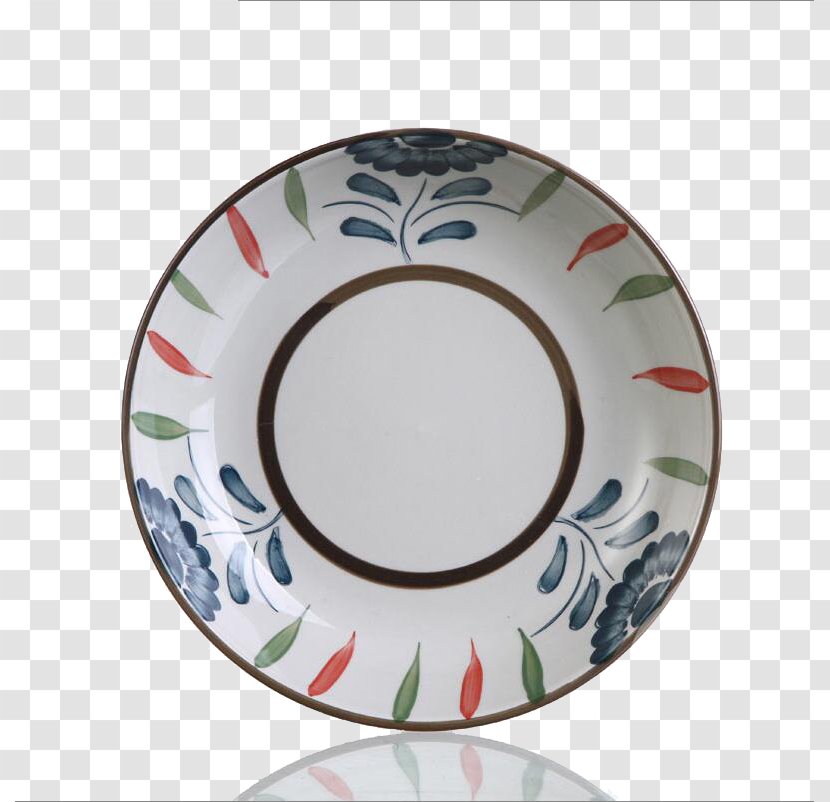 Plate Porcelain Saucer Platter - Dishware - Pattern Plates Transparent PNG