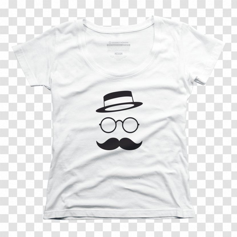 Printed T-shirt Sleeveless Shirt - Pants - Moustache Baby Transparent PNG