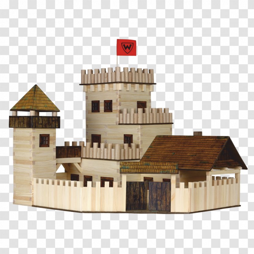 Castle Wallachia Fortification Woodworking Toy - Windmill Toys Transparent PNG