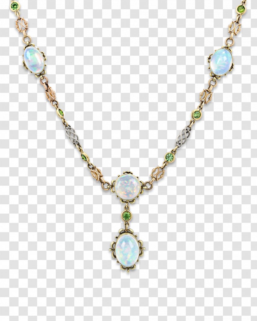 Earring Turquoise Necklace Jewellery Gold - Jewelry Making Transparent PNG