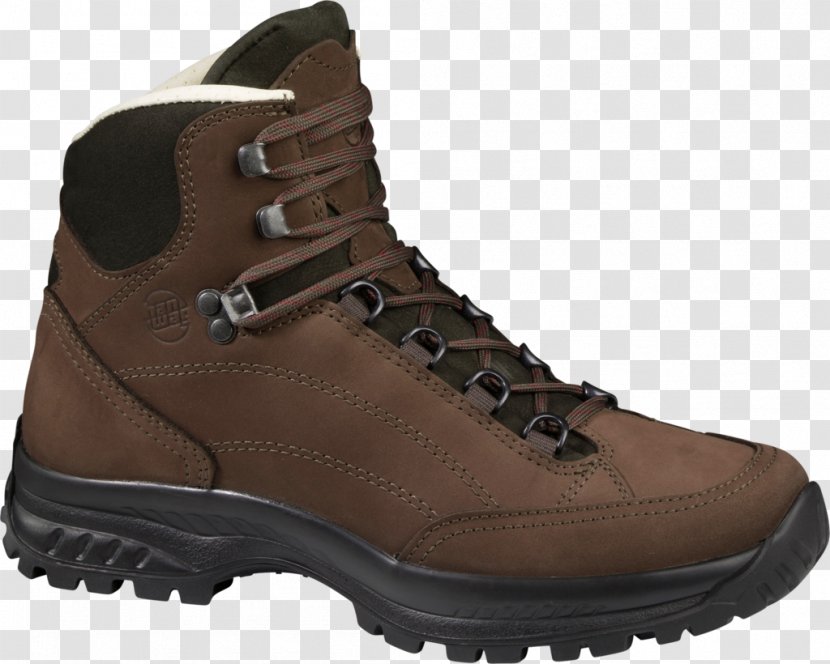 Steel-toe Boot Hiking Shoe Hanwag - Leather Transparent PNG