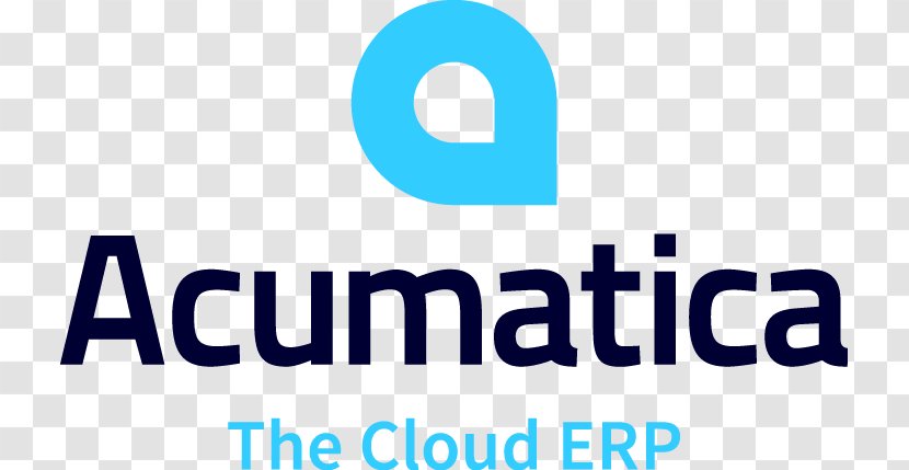 Acumatica Enterprise Resource Planning Computer Software Cloud Computing Logo - Blue Transparent PNG