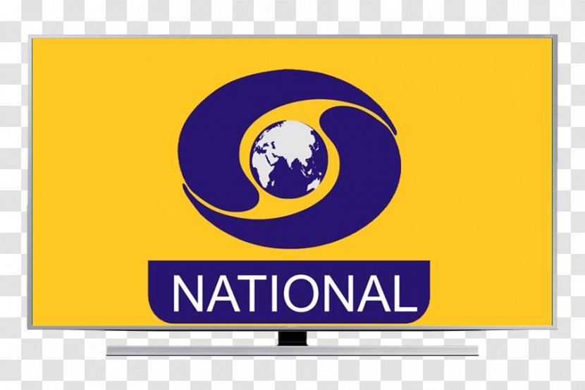 India DD National Doordarshan Television Channel Show - Prasar Bharati Transparent PNG