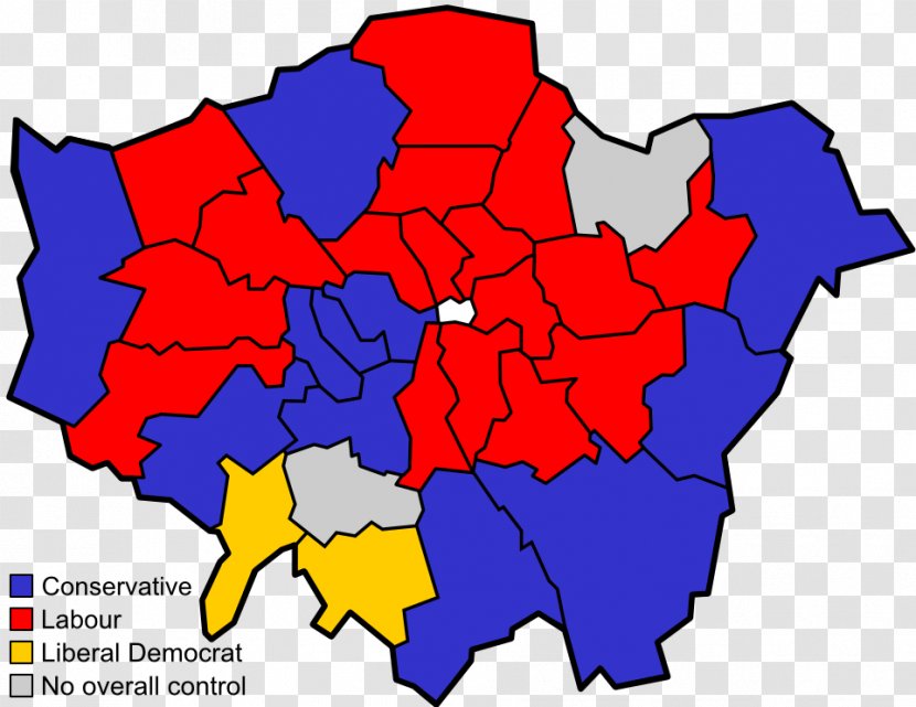 Outer London Inner Borough Of Islington Brent Haringey - County Council - Election Transparent PNG