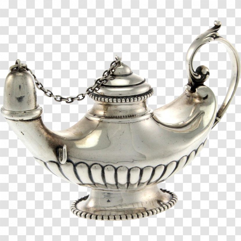 Silver 01504 Teapot Tableware Nickel - Serveware Transparent PNG