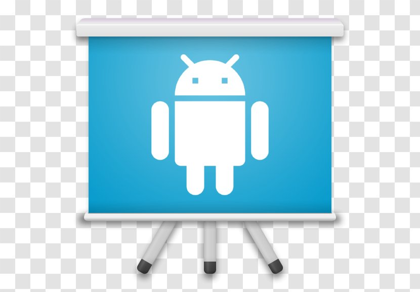 Android Software Development SquareUp Block-In Computer - Blue Transparent PNG