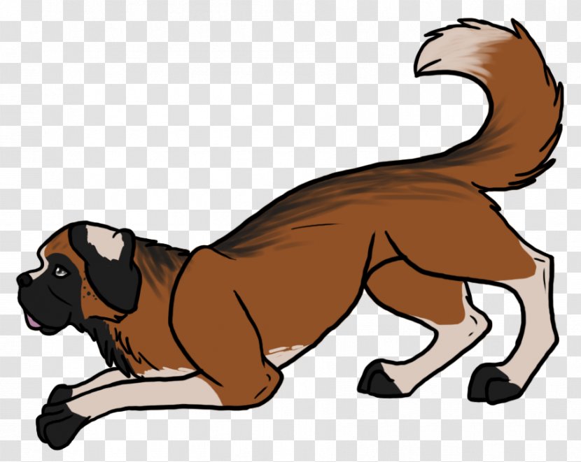 Dog Breed Cat Puppy Clip Art - Tail Transparent PNG