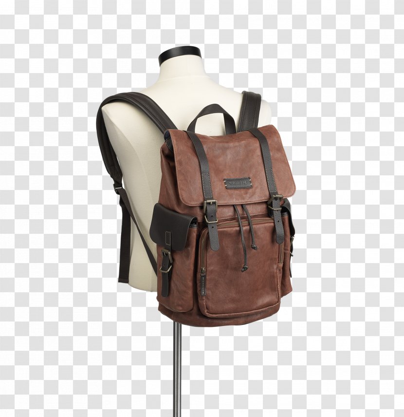 Backpack Handbag Leather Strap - Lincoln Motor Company Transparent PNG