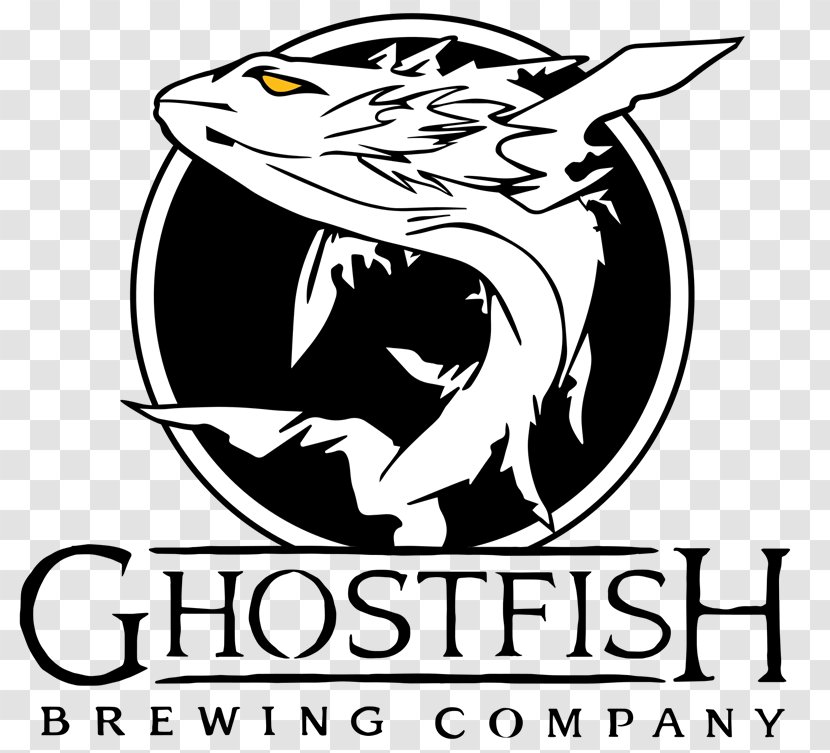 Ghostfish Brewing Company Gluten-free Beer India Pale Ale - White Transparent PNG