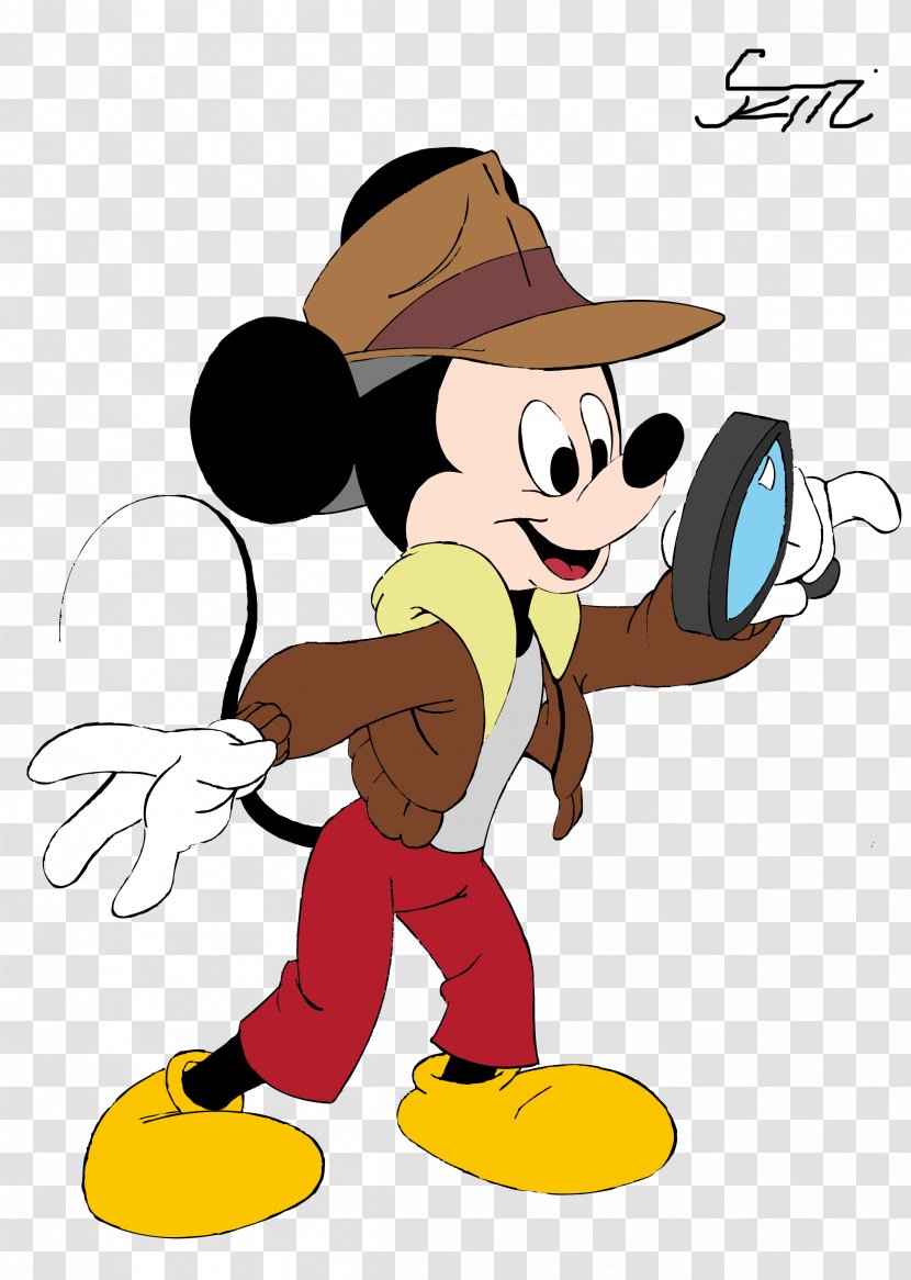 Mickey Mouse Minnie Cartoon Drawing Fan Art - Fictional Character Transparent PNG