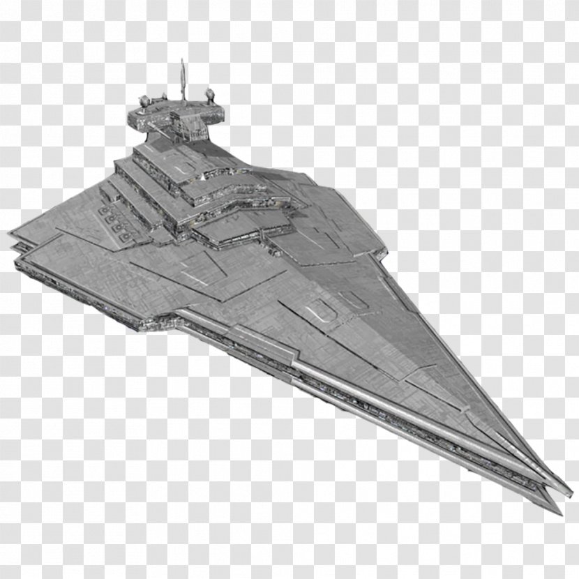 Anakin Skywalker Star Destroyer Wars X-wing Starfighter - Heavy Cruiser - Galacticos,triangle,gray,Star Transparent PNG