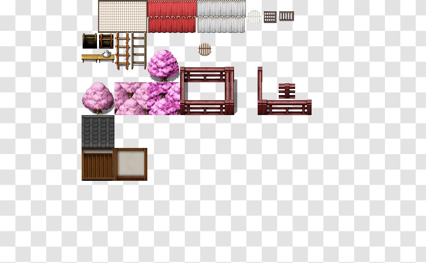 RPG Maker MV Tile-based Video Game VX Role-playing Enterbrain - Purple - Japanese Style Transparent PNG