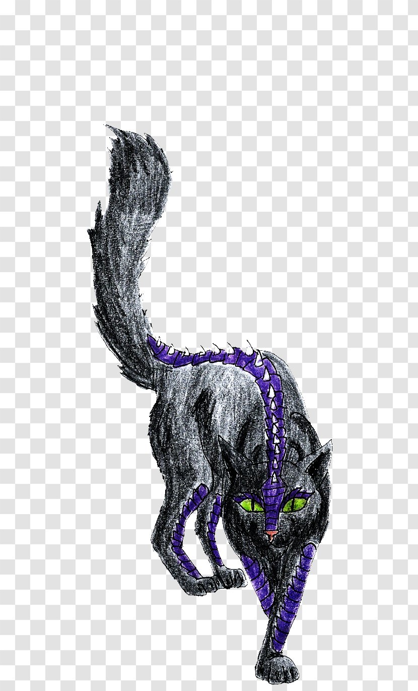 Animal Legendary Creature - Purple - Forget Me Not Transparent PNG
