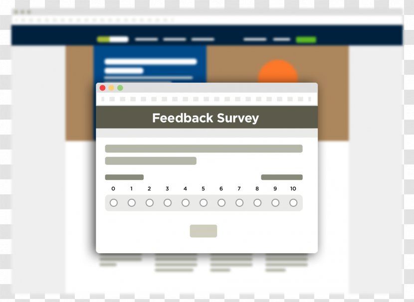 Web Page Survey Methodology SurveyMonkey Pop-up Ad - Document - Feedback Transparent PNG