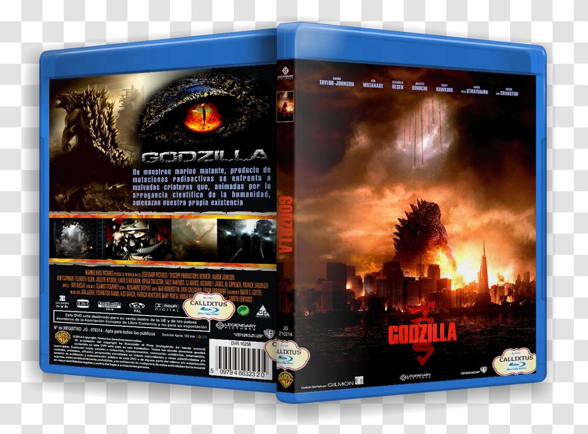 Film Poster 0 Cinema Trailer - Godzilla - Bryan Cranston Transparent PNG