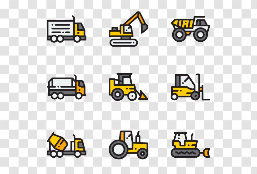 Heavy Machinery Architectural Engineering Clip Art - Logo Transparent PNG