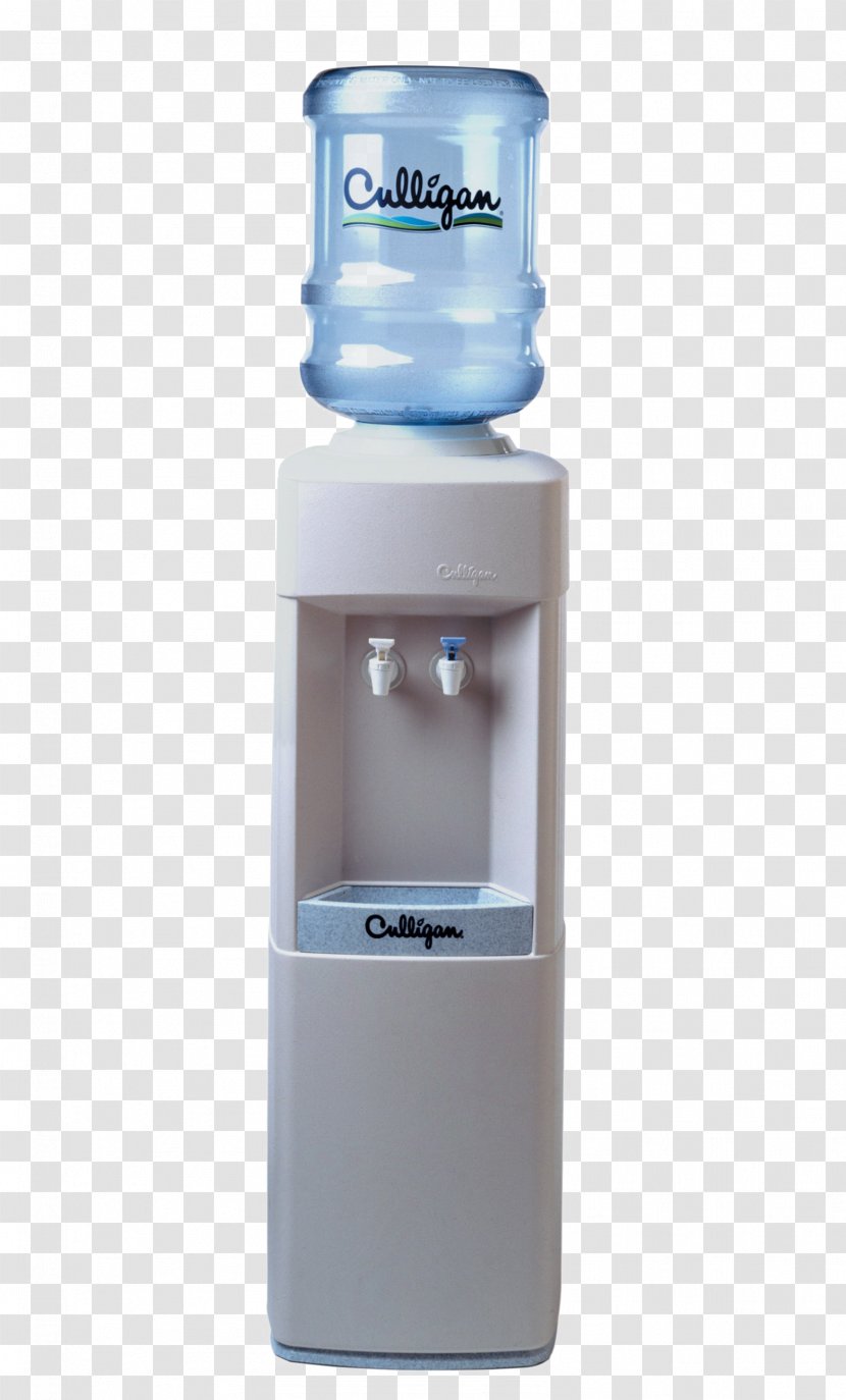 Water Cooler Culligan Bottled - Purified Transparent PNG