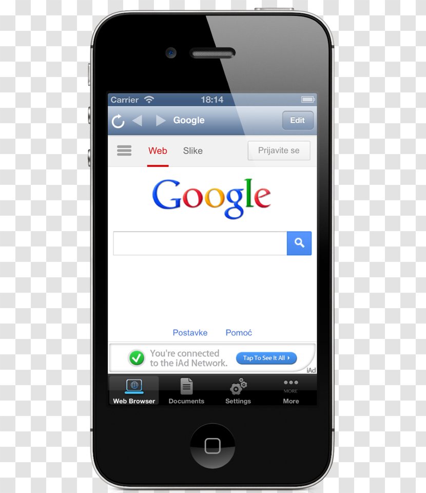 Responsive Web Design Mobile App Smartphone IPhone 6s Plus Apple - Email - Fortnite C4 Transparent PNG